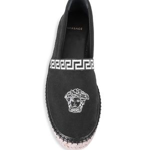 Espadrillas Versace Canvas Madura sz 46 13
